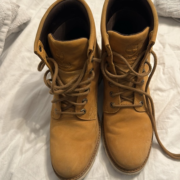 TIMBERLAND WOMEN'S BRAMHALL 6 INCH WATERPROOF BOOTS - Picture 5 of 12